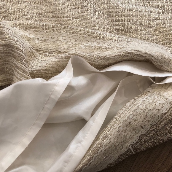 Kate Spade Gold Metallic Heleen Dress - Picture 8 of 12